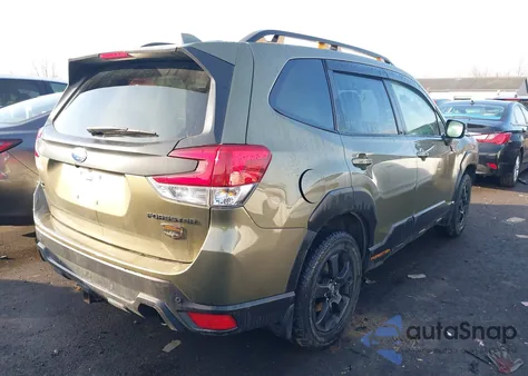 2022 Subaru Forester Wilderness from USA, damaged, VIN JF2SKAMC6NH510781